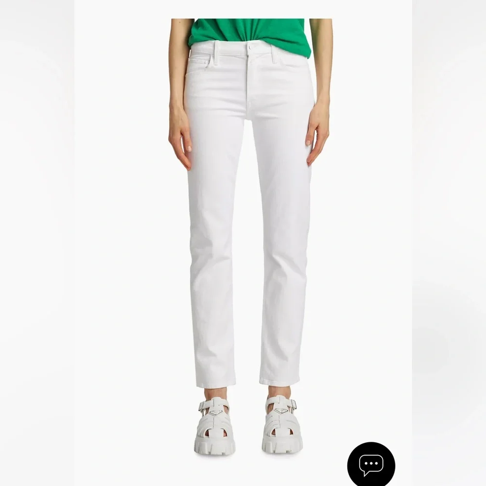 MOTHER Smarty Straight Leg Jeans - Picture 3 of 13
